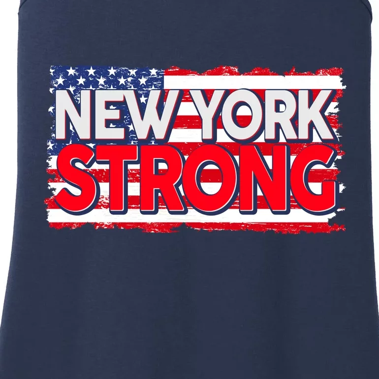 New York Strong Ladies Essential Tank