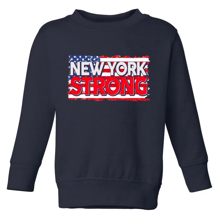 New York Strong Toddler Sweatshirt