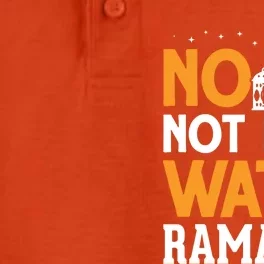 Not Even Water Muslim Fasting Islam Arabic Ramadan Gift Dry Zone Grid Performance Polo