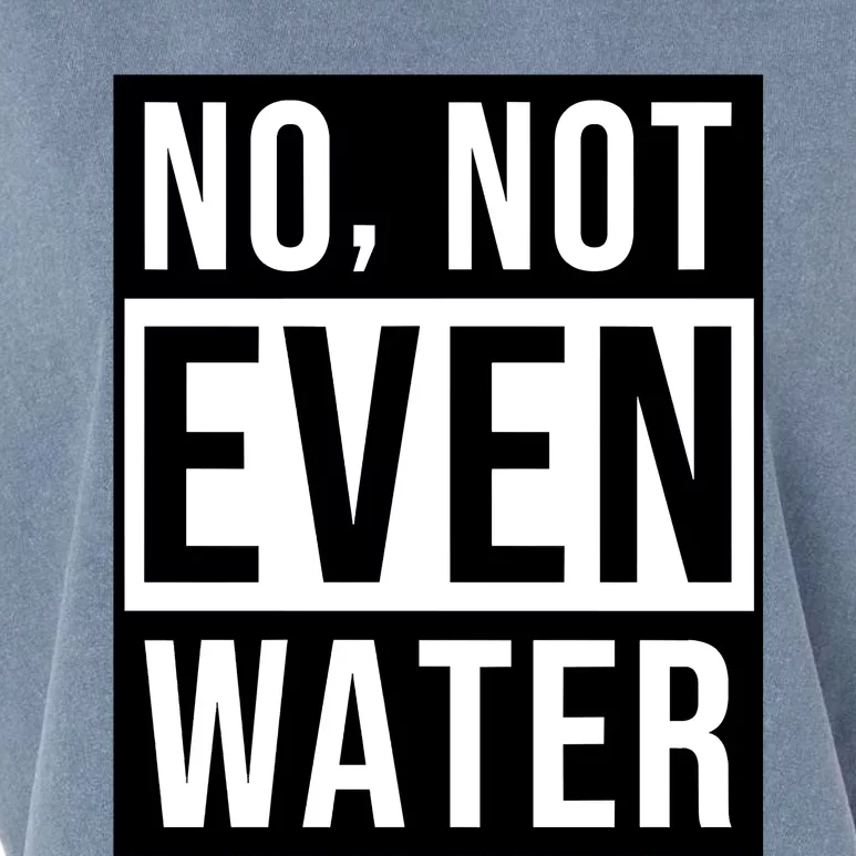 Not Even Water Ramadan Dawah Garment-Dyed Women's Muscle Tee