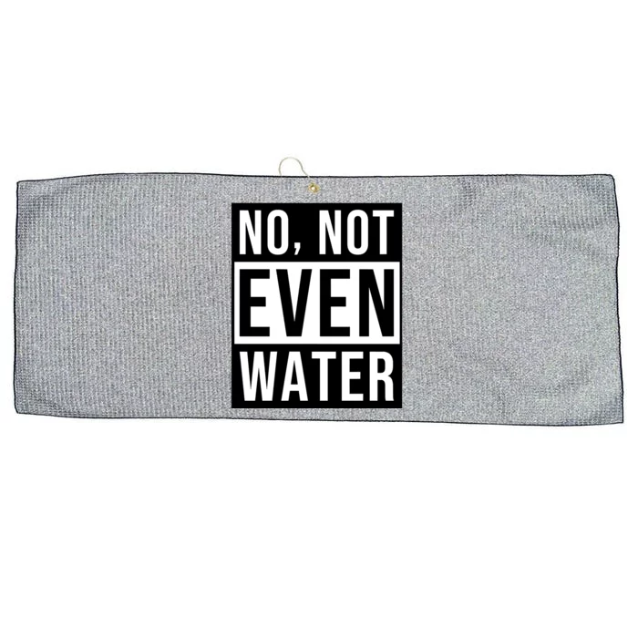 Not Even Water Ramadan Dawah Large Microfiber Waffle Golf Towel