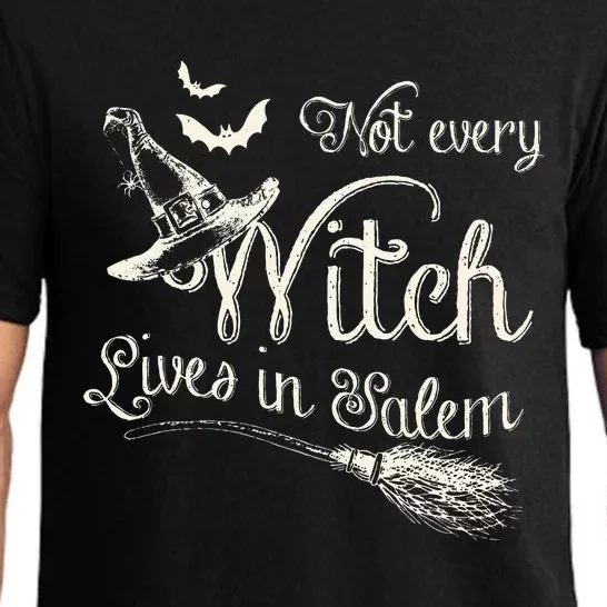 Not Every Witch Lives In Salem Pajama Set