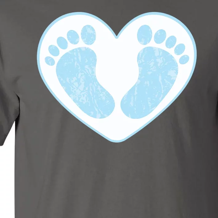 Newborn Feet Tall T-Shirt