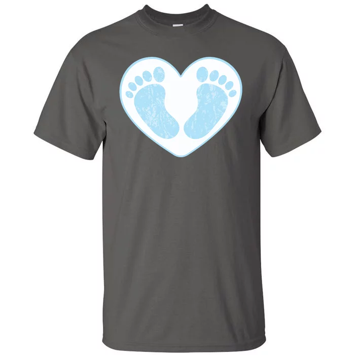 Newborn Feet Tall T-Shirt