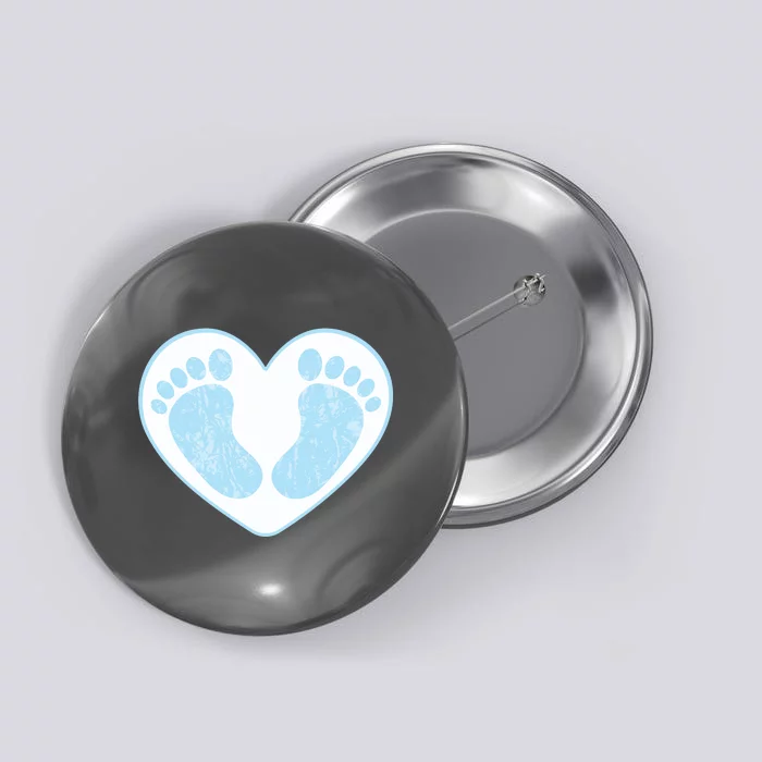 Newborn Feet Button