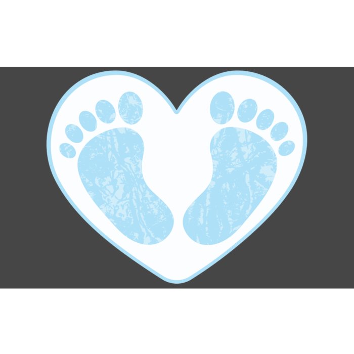 Newborn Feet Bumper Sticker