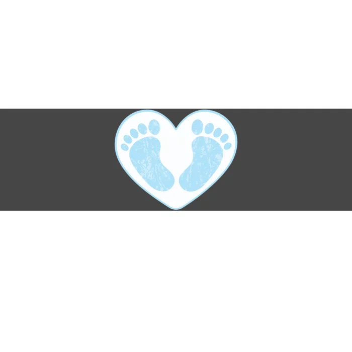 Newborn Feet Bumper Sticker