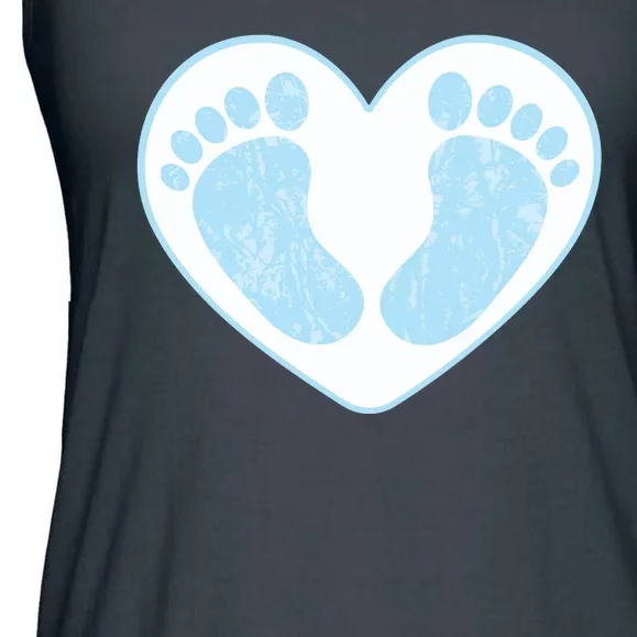 Newborn Feet Ladies Essential Flowy Tank