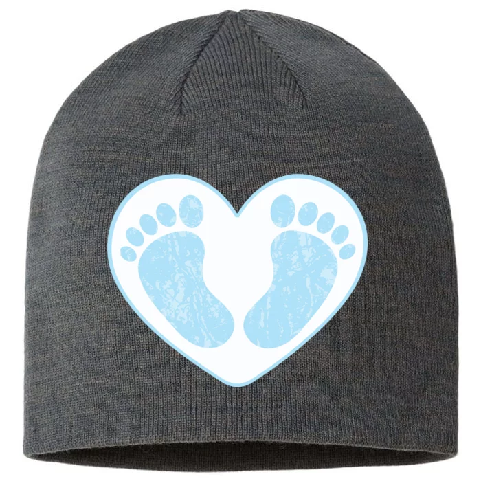 Newborn Feet 8 1/2in Sustainable Knit Beanie