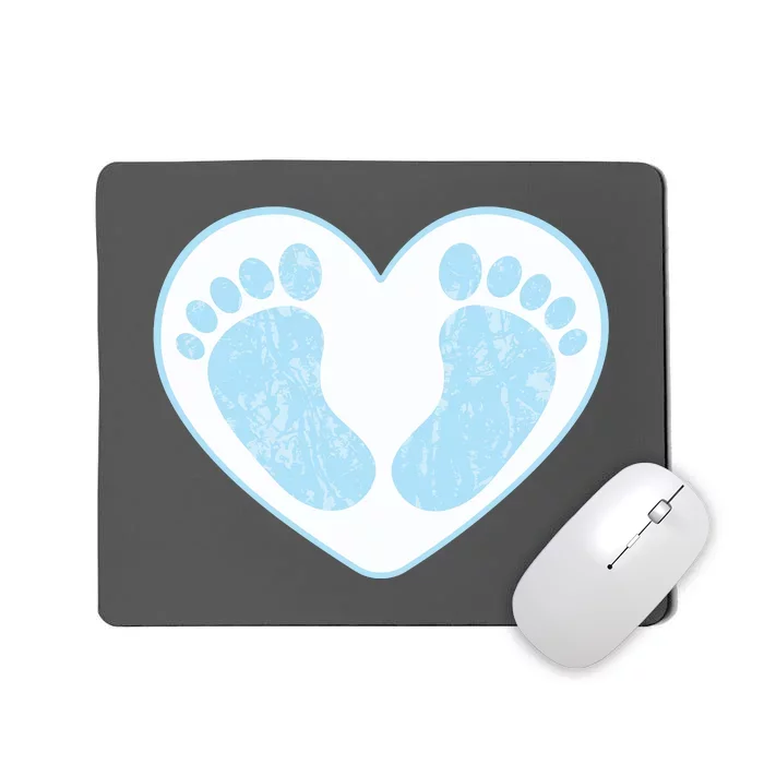 Newborn Feet Mousepad