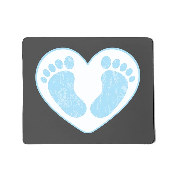 Newborn Feet Mousepad