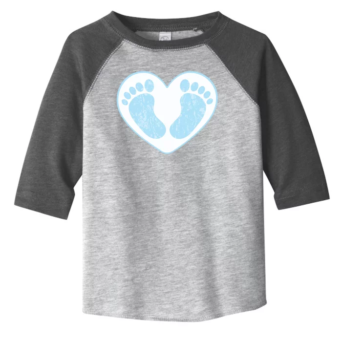 Newborn Feet Toddler Fine Jersey T-Shirt