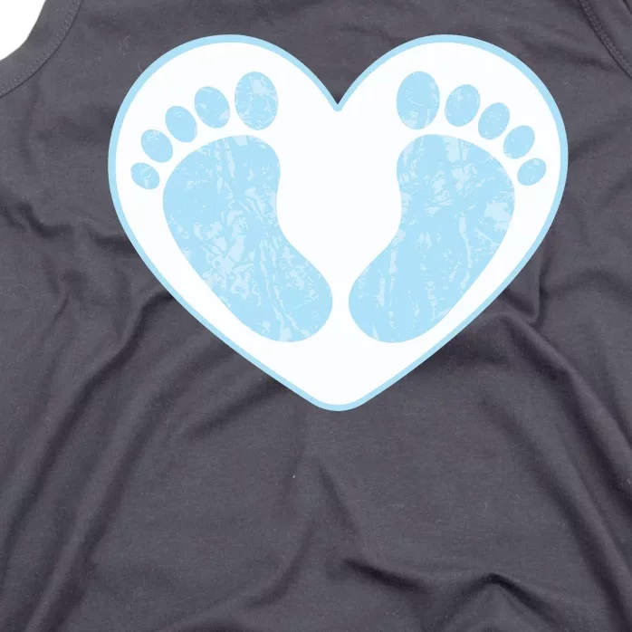 Newborn Feet Tank Top