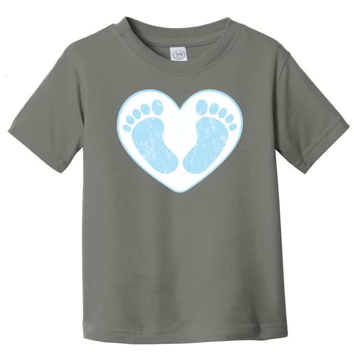 Newborn Feet Toddler T-Shirt