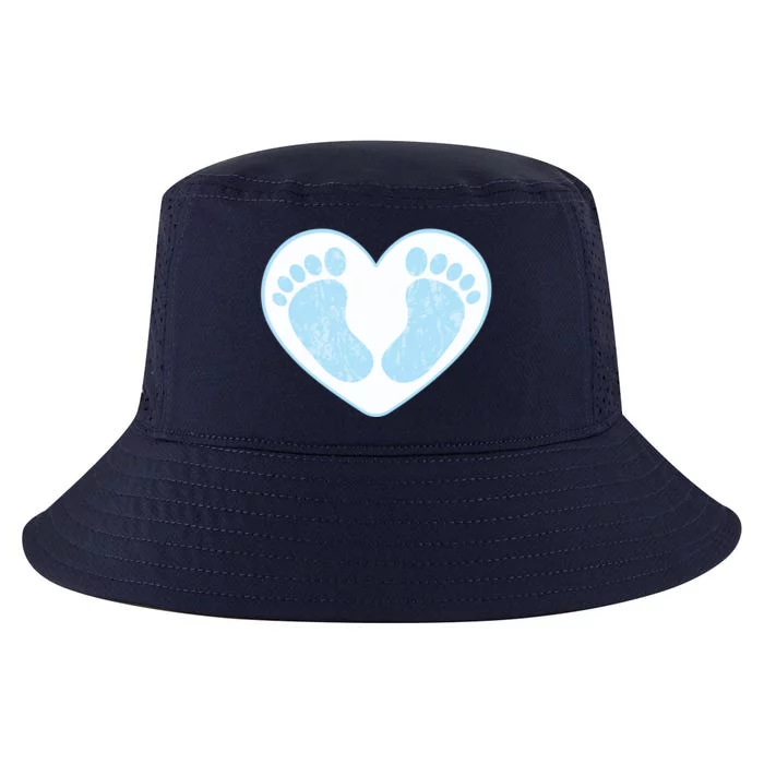 Newborn Feet Cool Comfort Performance Bucket Hat