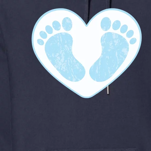 Newborn Feet Premium Hoodie