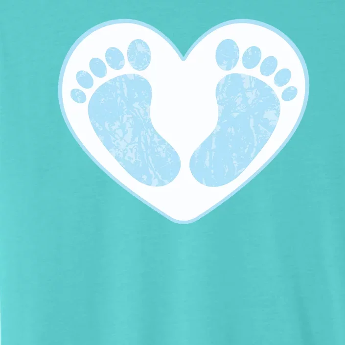 Newborn Feet ChromaSoft Performance T-Shirt