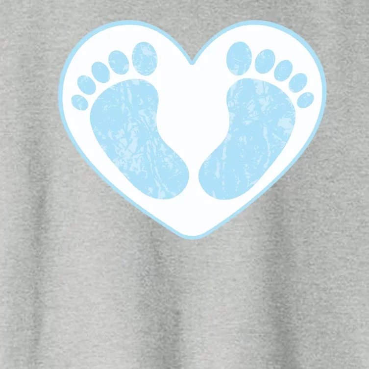 Newborn Feet Women's Crop Top Tee