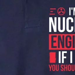 Nuclear Engineer You Should Run Too Nuclear Engineering Softstyle Adult Sport Polo