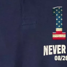 Never Forget 13 Service Members Kabul Afghanistan Airport Softstyle Adult Sport Polo