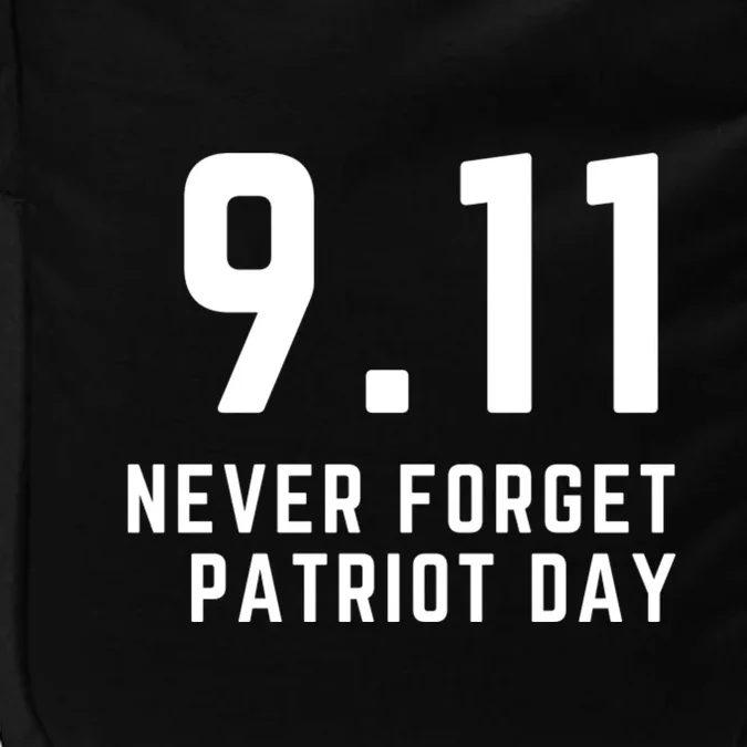 Never Forget 9 11, September 11 Events Never Forget Shirt, Flag American Shirt Impact Tech Backpack