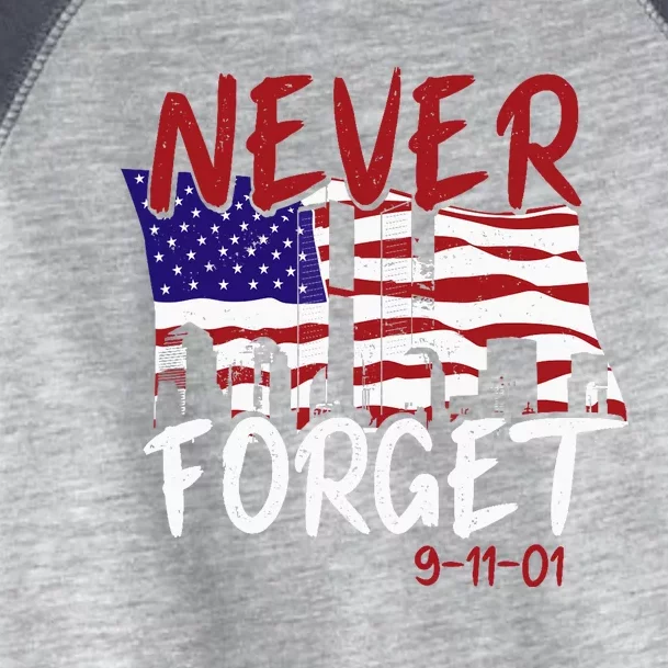 Never Forget 91101 Toddler Fine Jersey T-Shirt