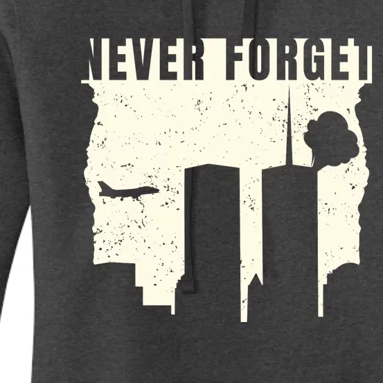 Never Forget 9.11 Patriot Day Women's Pullover Hoodie