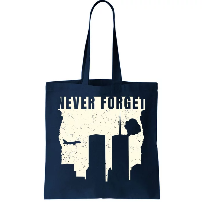 Never Forget 9.11 Patriot Day Tote Bag