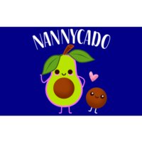 Nannycado Funny Avocado Nanny Sitter Gift Bumper Sticker