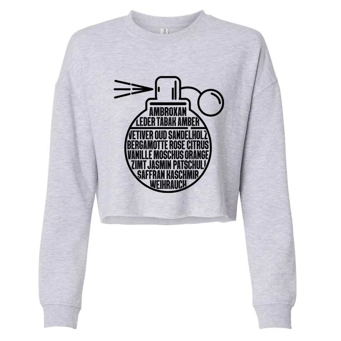 Niche Fragrances And Perfumes Gift Cropped Pullover Crew