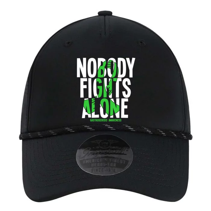 Nobody Fights Alone Gastroschisis Awareness Cool Gift Performance The Dyno Cap