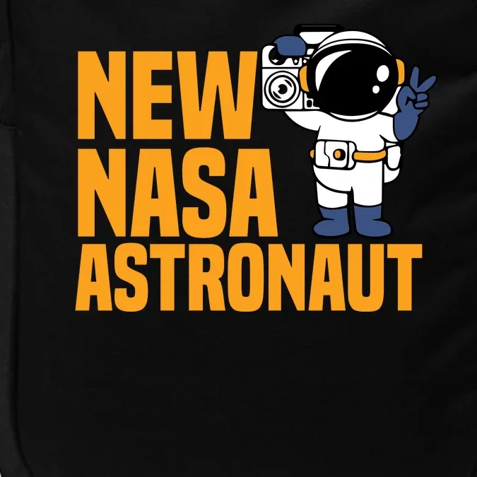 New Future Astronaut | Funny Astronaut Impact Tech Backpack