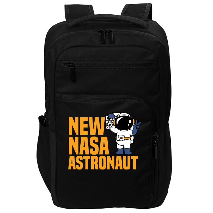 New Future Astronaut | Funny Astronaut Impact Tech Backpack