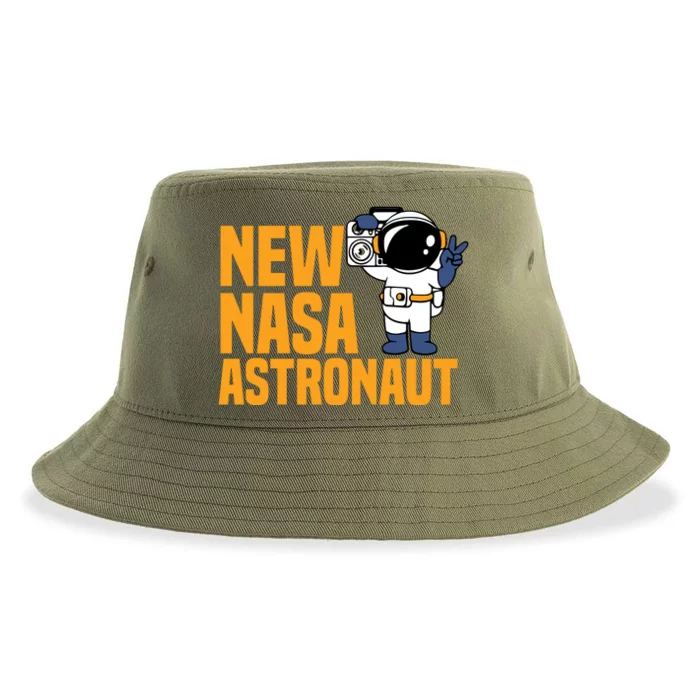 New Future Astronaut | Funny Astronaut Sustainable Bucket Hat