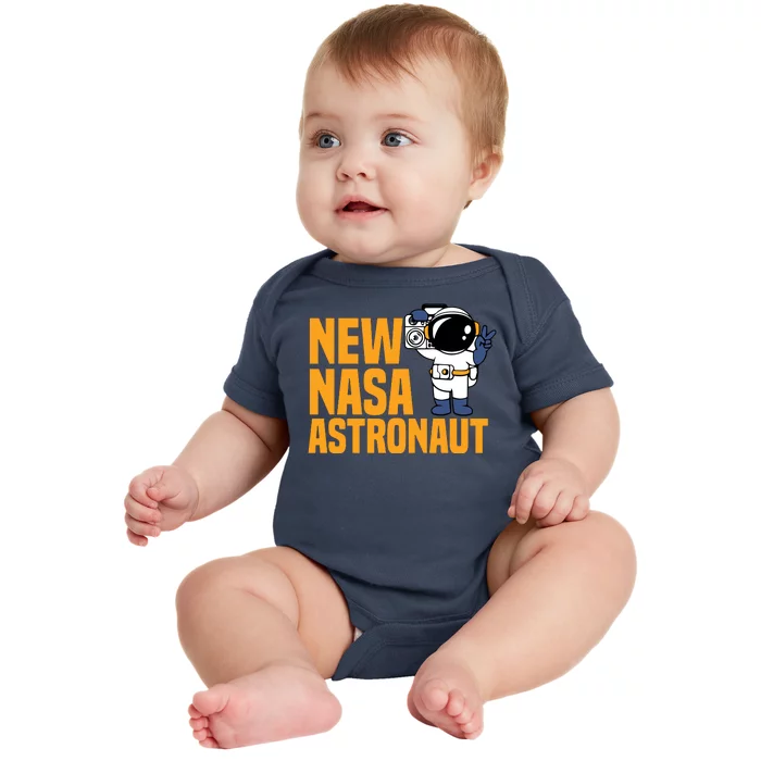 New Future Astronaut | Funny Astronaut Baby Bodysuit