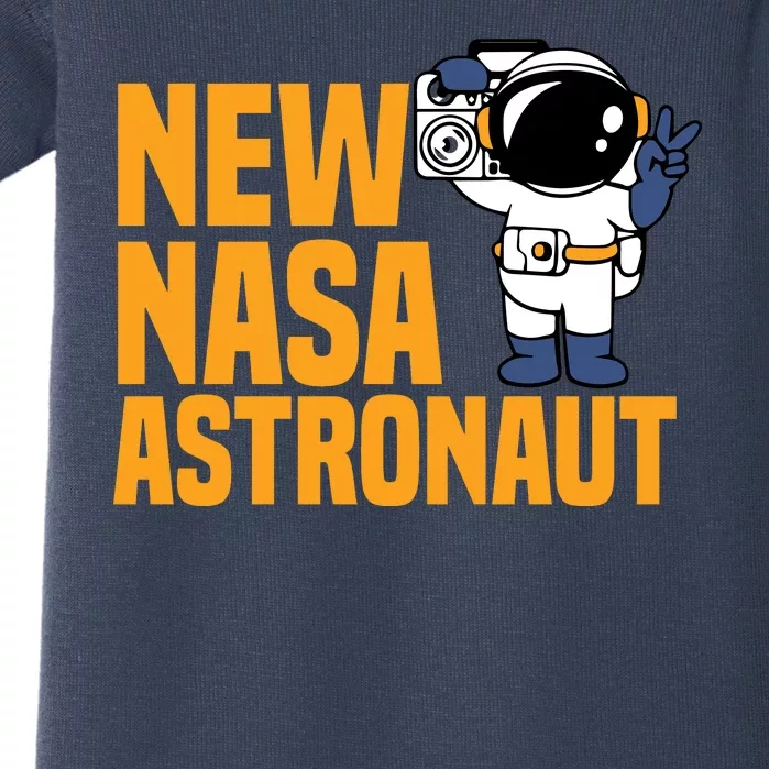 New Future Astronaut | Funny Astronaut Baby Bodysuit