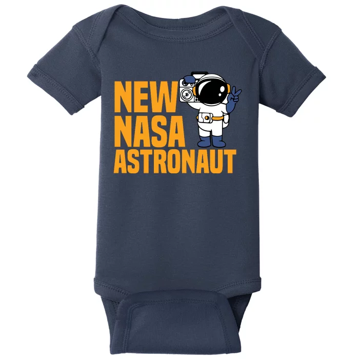 New Future Astronaut | Funny Astronaut Baby Bodysuit