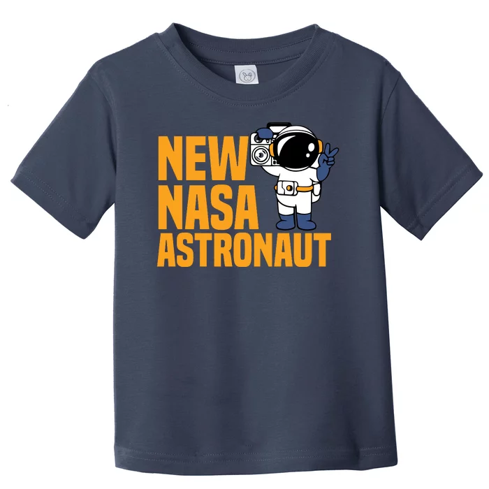 New Future Astronaut | Funny Astronaut Toddler T-Shirt