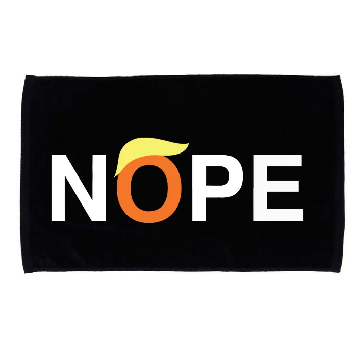 Nope Funny Antitrump Microfiber Hand Towel