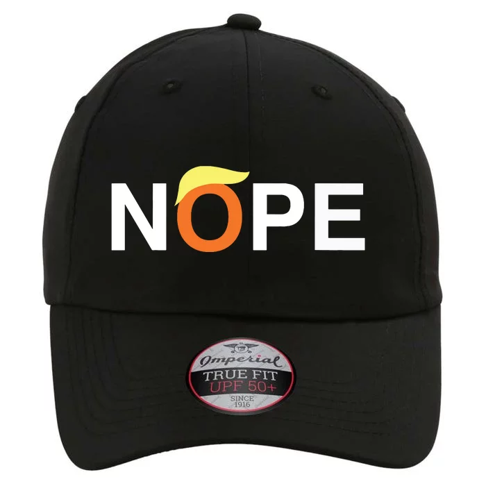 Nope Funny Antitrump The Original Performance Cap