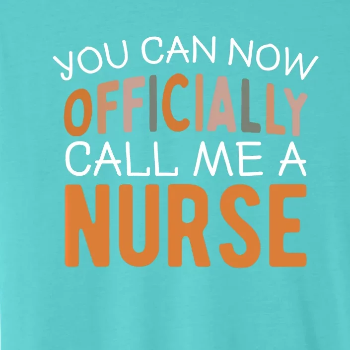 Nursing Finally A Nurse Gift ChromaSoft Performance T-Shirt