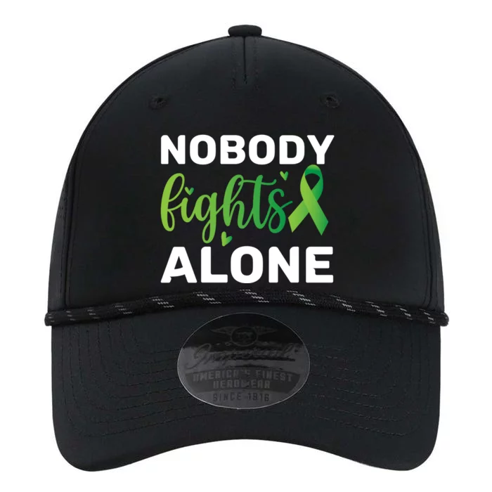 Nobody Fights Alone Tal Health Awareness Gift Performance The Dyno Cap