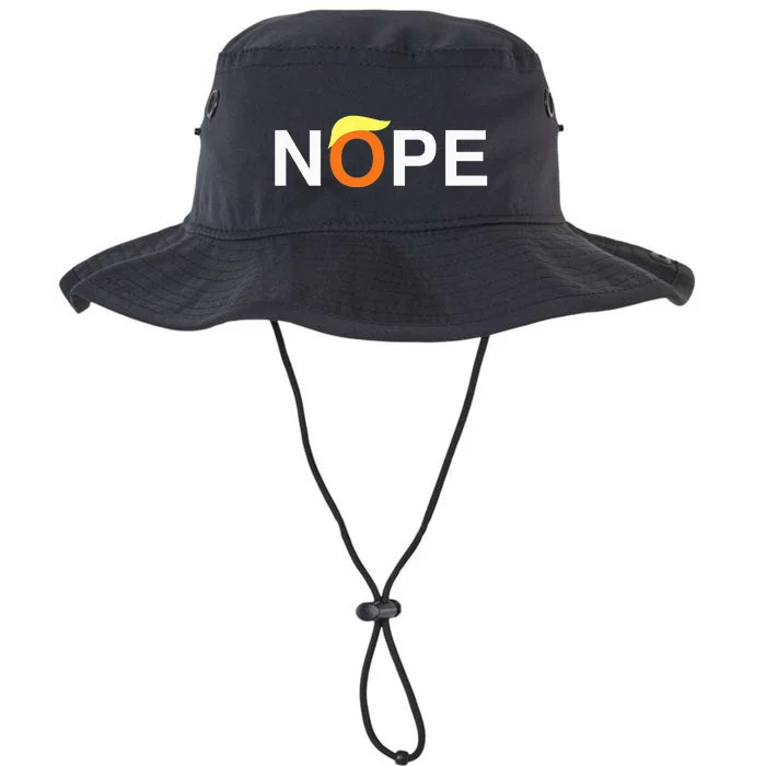 Nope Funny Antitrump Legacy Cool Fit Booney Bucket Hat