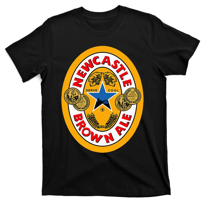 N.Ewcastle Funny B.Rown A.Le B.Eer T-Shirt