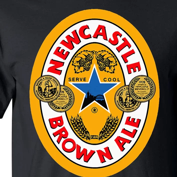 N.Ewcastle Funny B.Rown A.Le B.Eer Tall T-Shirt