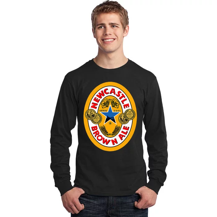 N.Ewcastle Funny B.Rown A.Le B.Eer Tall Long Sleeve T-Shirt