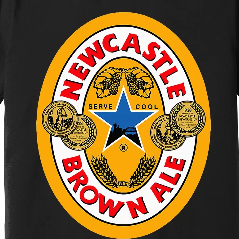 N.Ewcastle Funny B.Rown A.Le B.Eer Premium T-Shirt