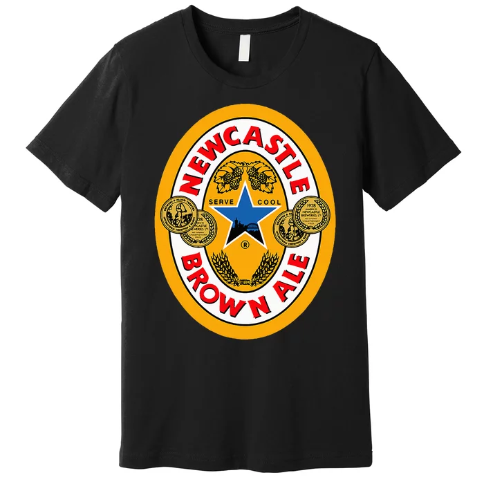 N.Ewcastle Funny B.Rown A.Le B.Eer Premium T-Shirt