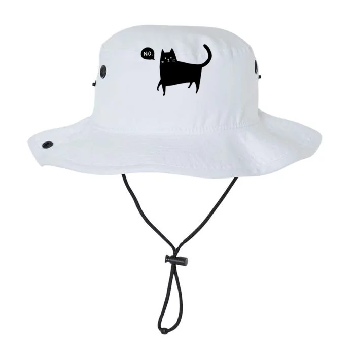 No Funny Black Cat Legacy Cool Fit Booney Bucket Hat