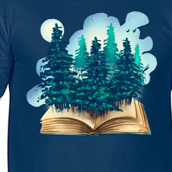 Nature Forest Book Comfort Colors T-Shirt